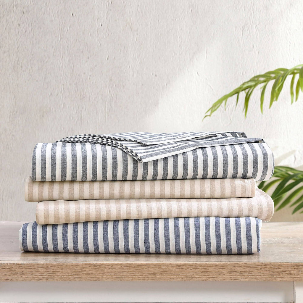 Beige Percale Sheet Set, Twin D6135