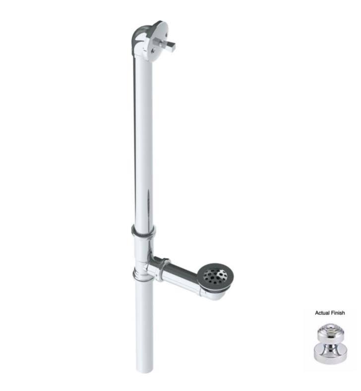 Elite Brass Trip Lever Waste & Overflow J634622