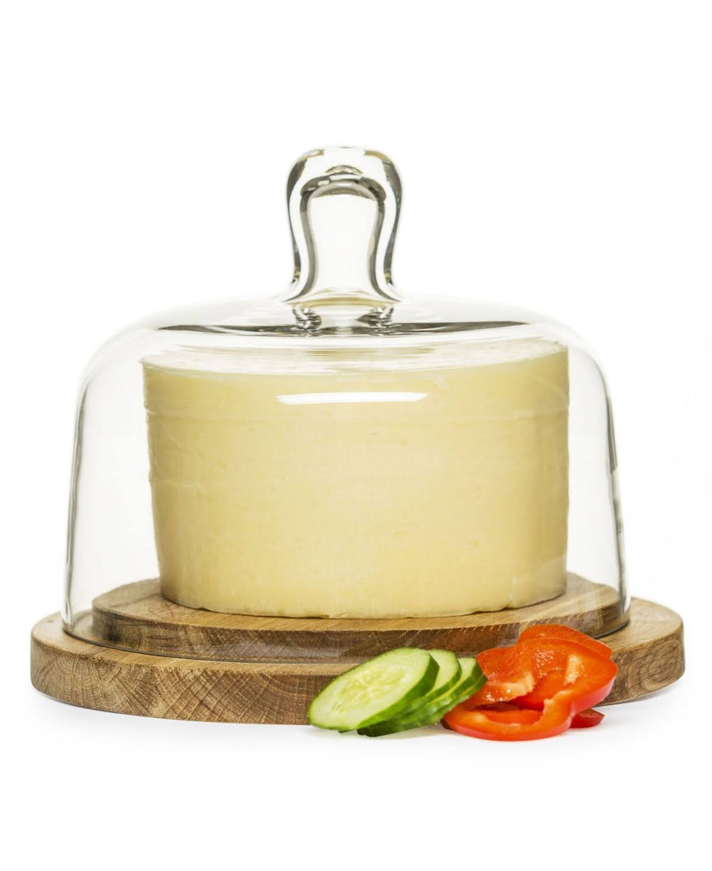 Oak Cheese Dome G904106