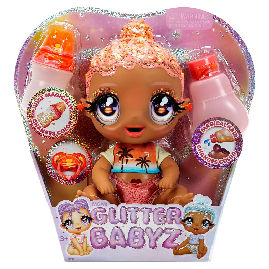Orange Baby Doll with 3 Color Changes M720756