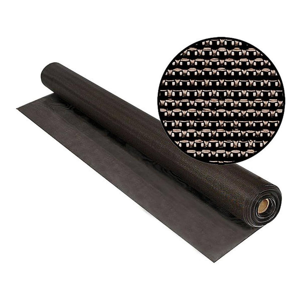 Vinyl Coated Polyester Screen, 48In x 100Ft V828