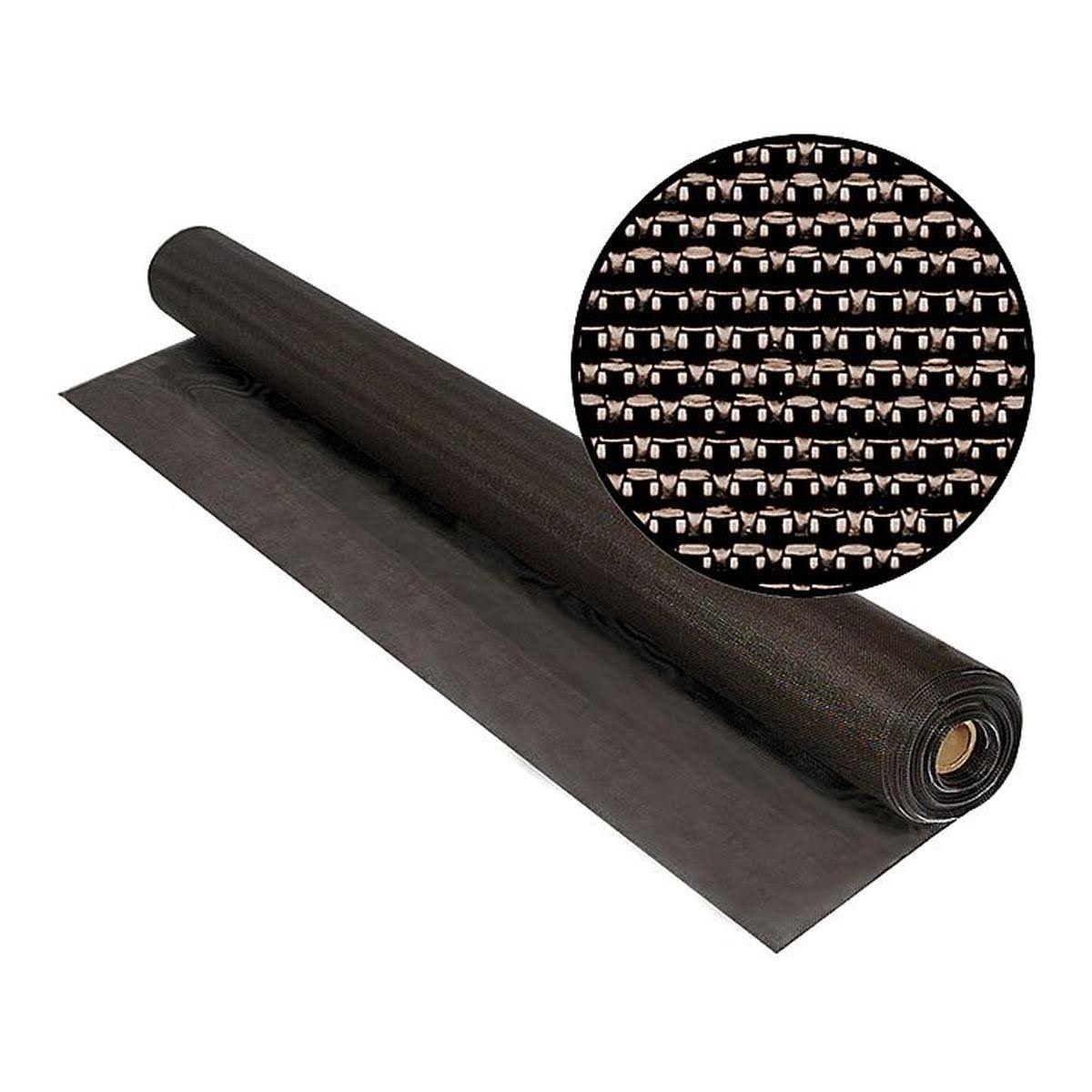 Vinyl Coated Polyester Screen, 48In x 100Ft V828
