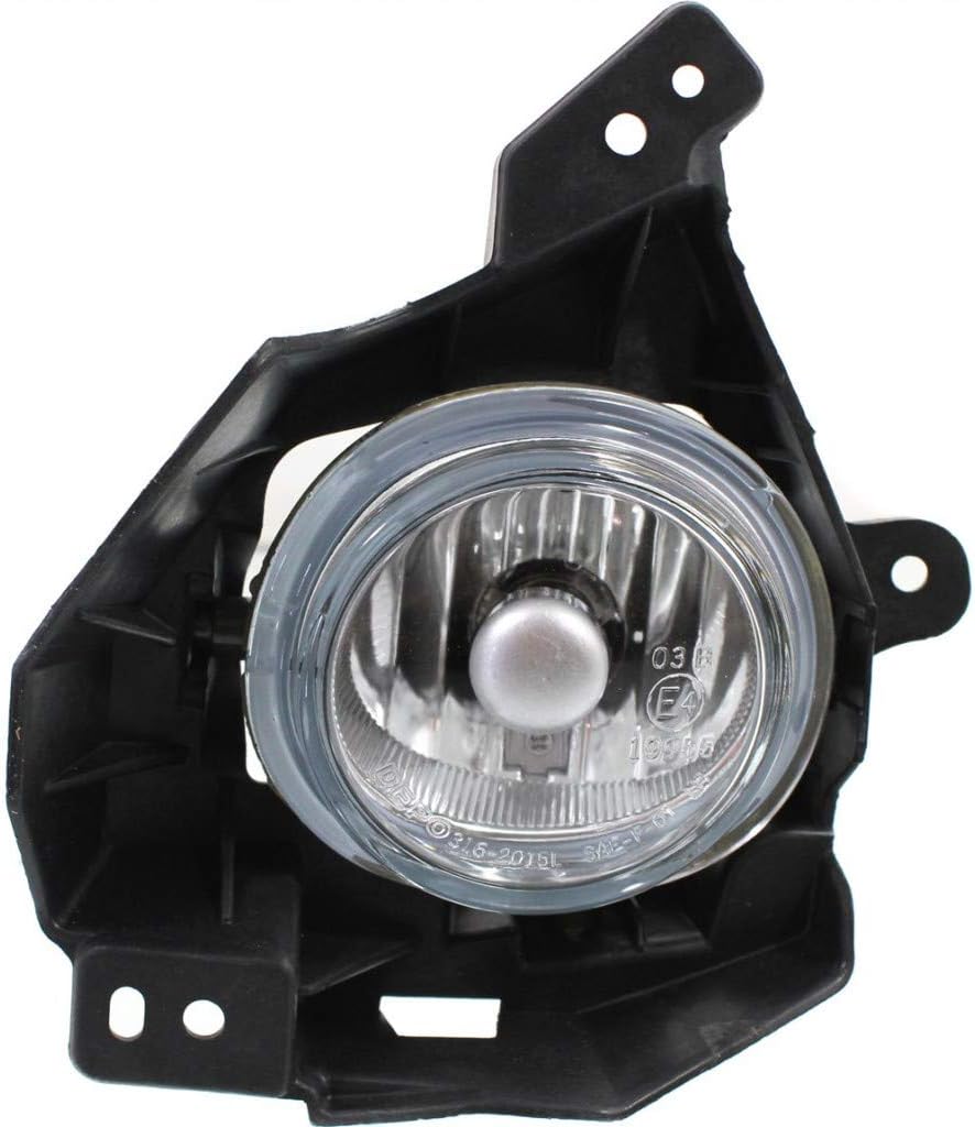 Fog Light Assembly Driver Side K17279