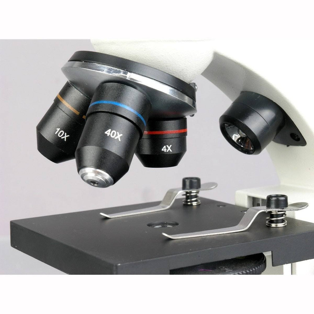 40X-1000X 2MP Digital Biological Microscope with Slide Set S7913