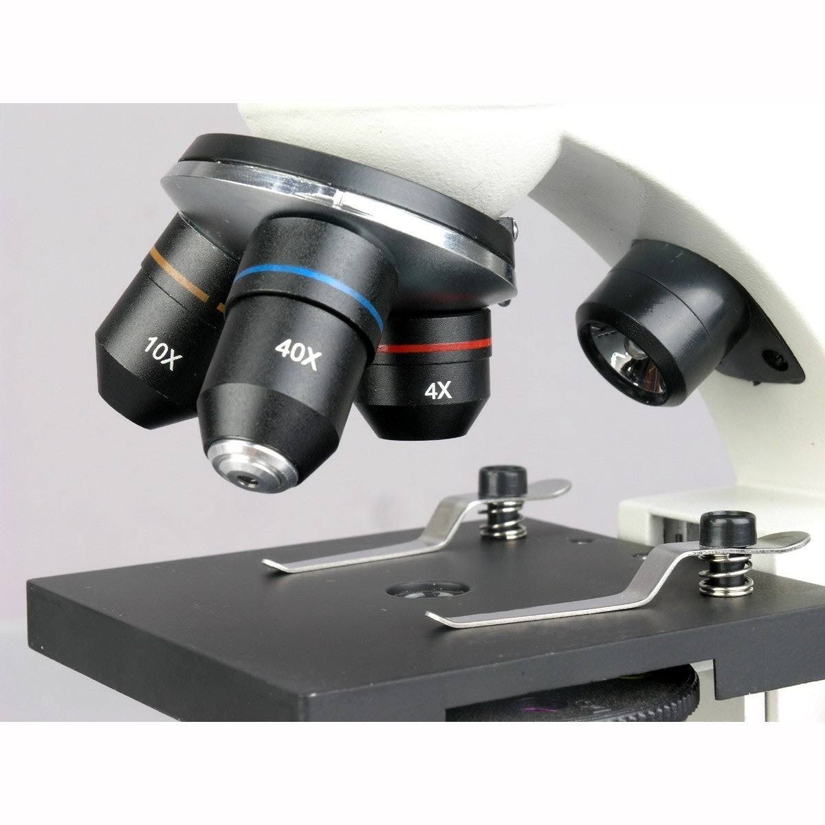 40X-1000X 2MP Digital Biological Microscope with Slide Set S7913