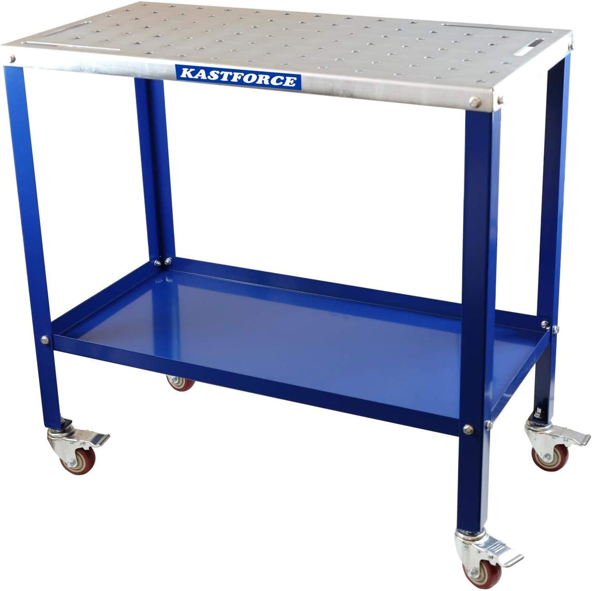 Portable Welding Table with 5/8 /16mm Holes on Top U524