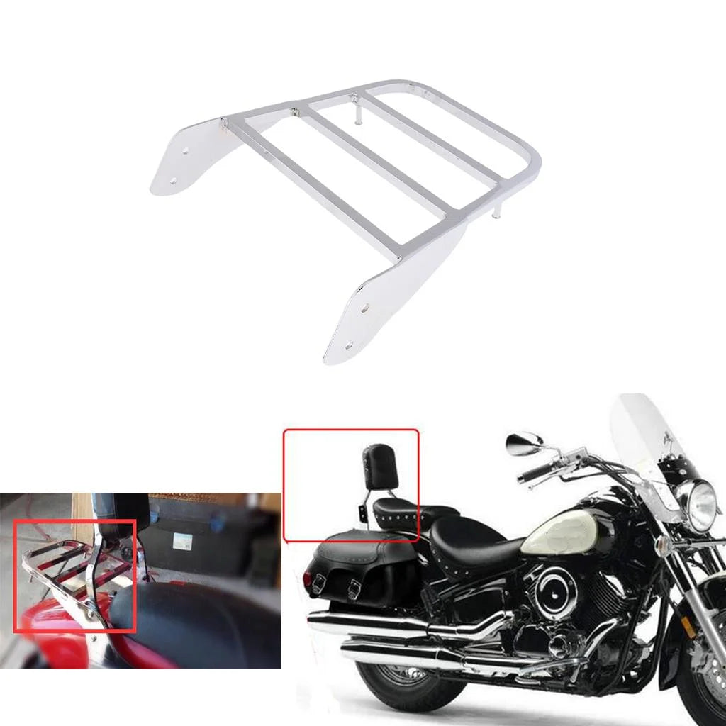 Motorcycle Sissy Bar Luggage Rack N4924