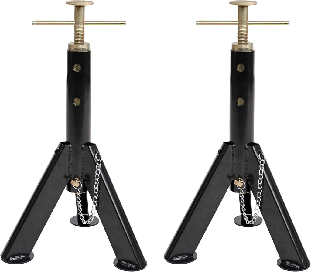 16 to 25in Telescoping Heavy Duty RV Stabilizer Jacks Set 2-Pack G906