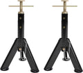 16 to 25in Telescoping Heavy Duty RV Stabilizer Jacks Set 2-Pack G906