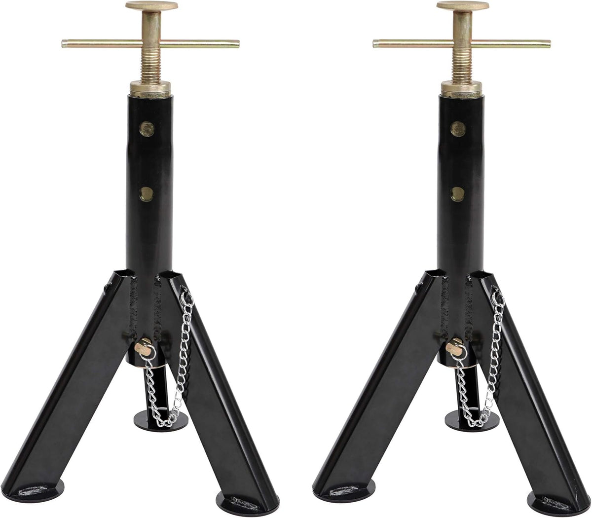 16 to 25in Telescoping Heavy Duty RV Stabilizer Jacks Set 2-Pack G906