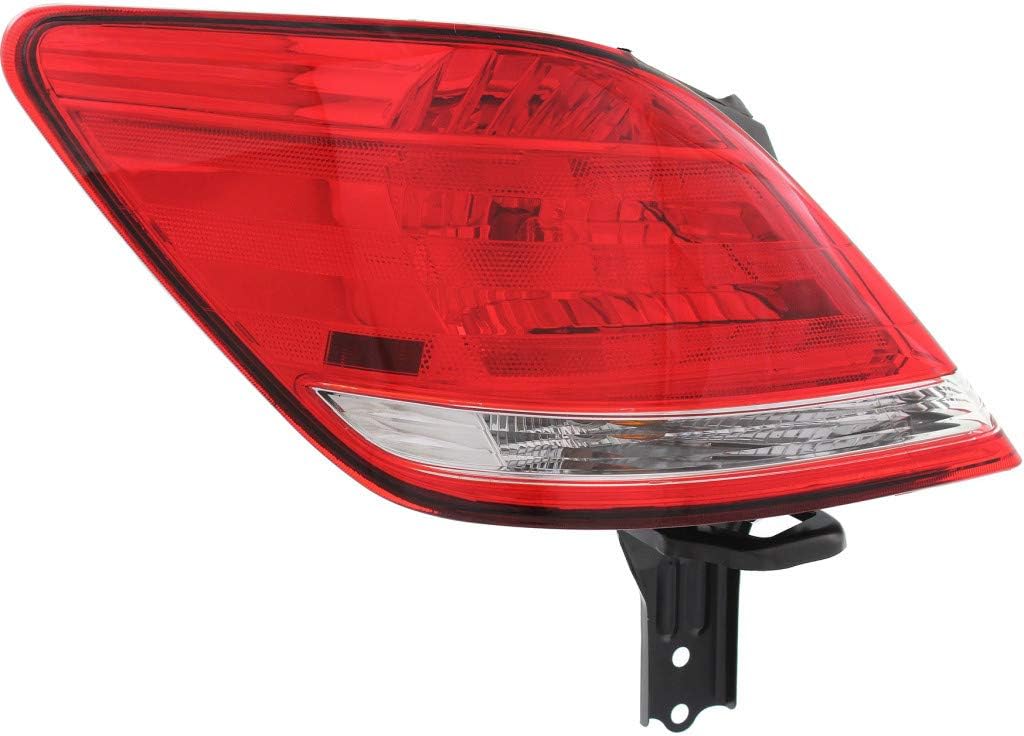 2005 2007 Toyota Avalon Tail Light Assembly Driver Side with Bulbs Z263