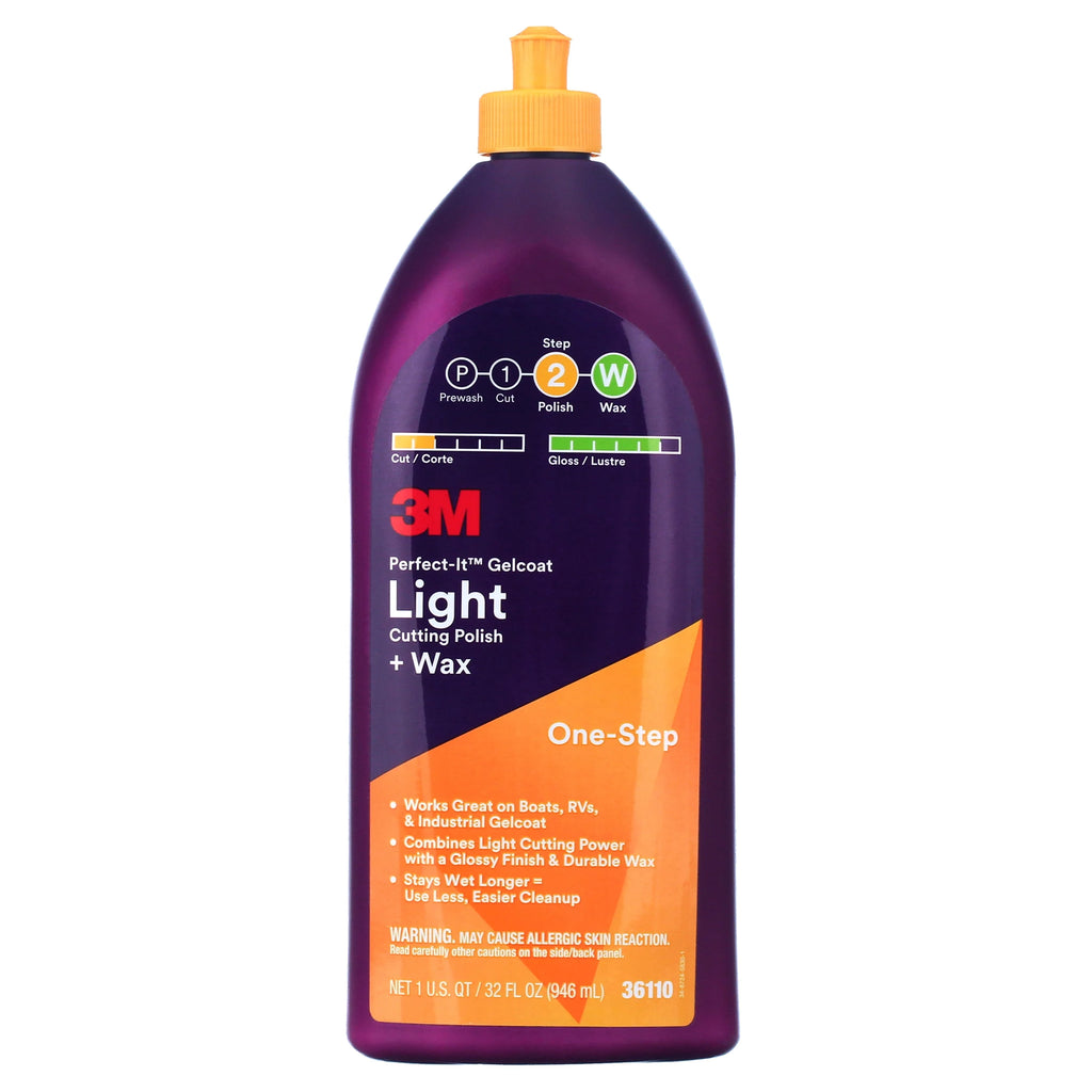 Light Cutting Polish and Wax H6861