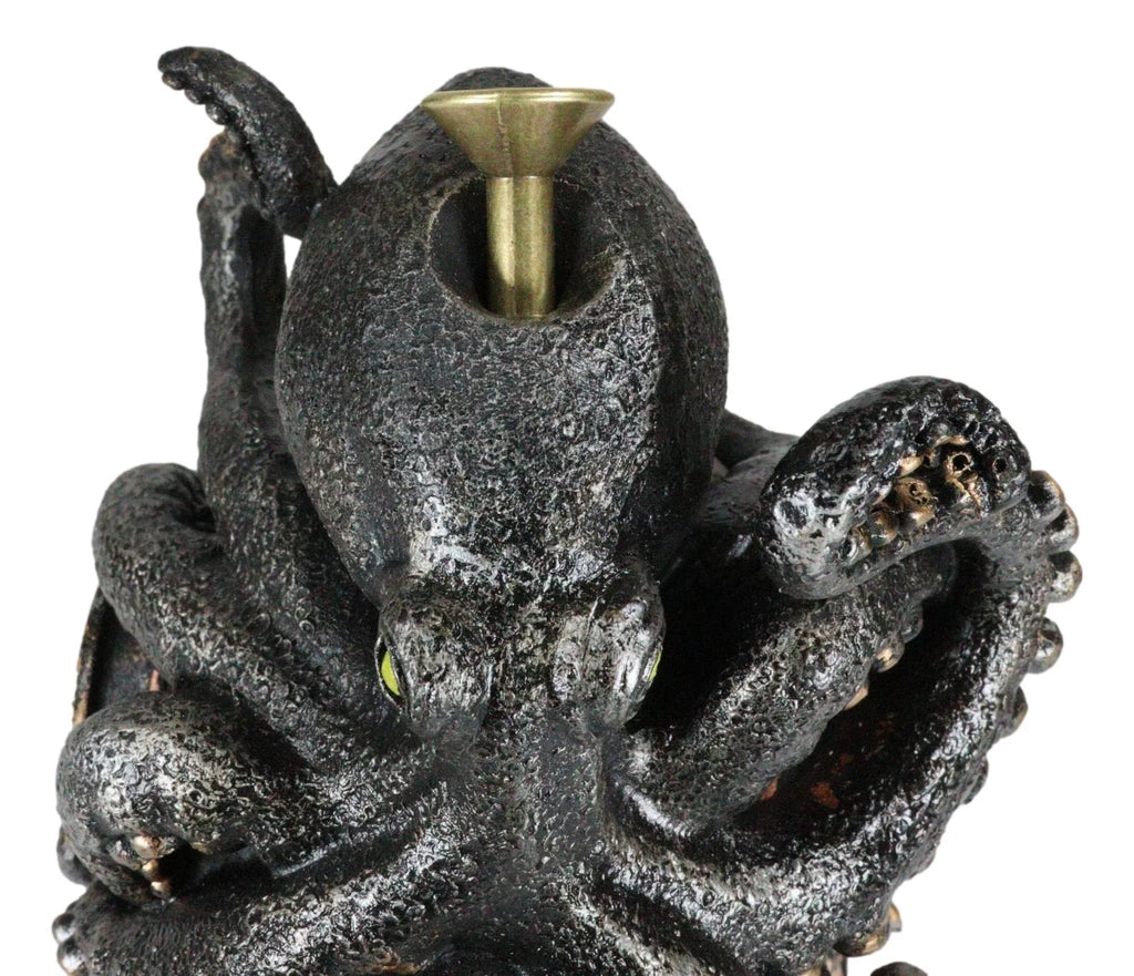 Steampunk Divers Helmet Incense Cone Burner Y68688