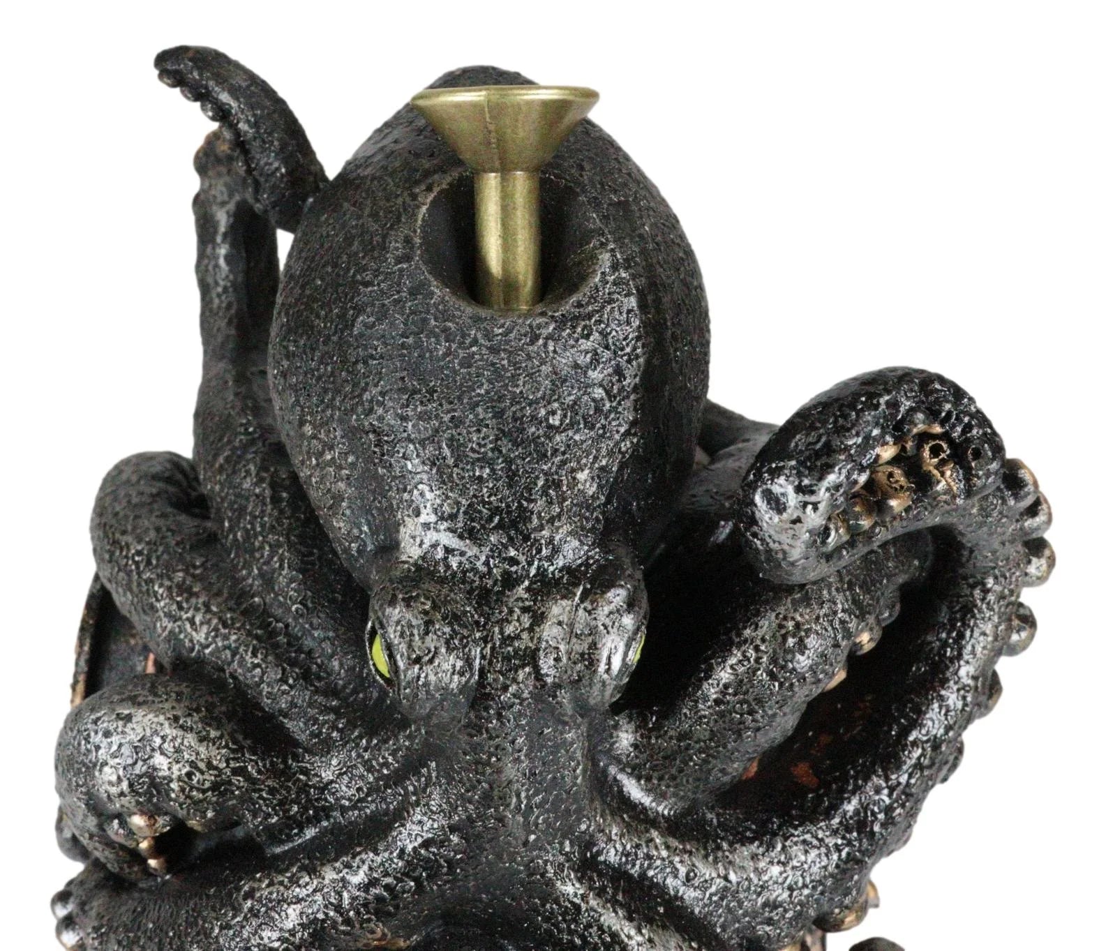 Steampunk Divers Helmet Incense Cone Burner Y68688