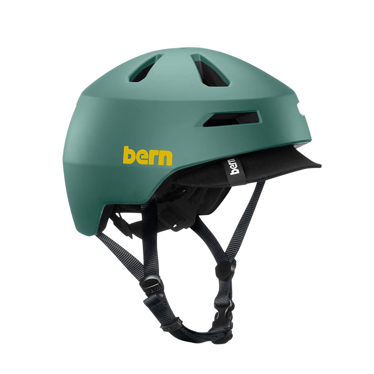 Matte Slate Green Bike Helmet MIPS Y9561