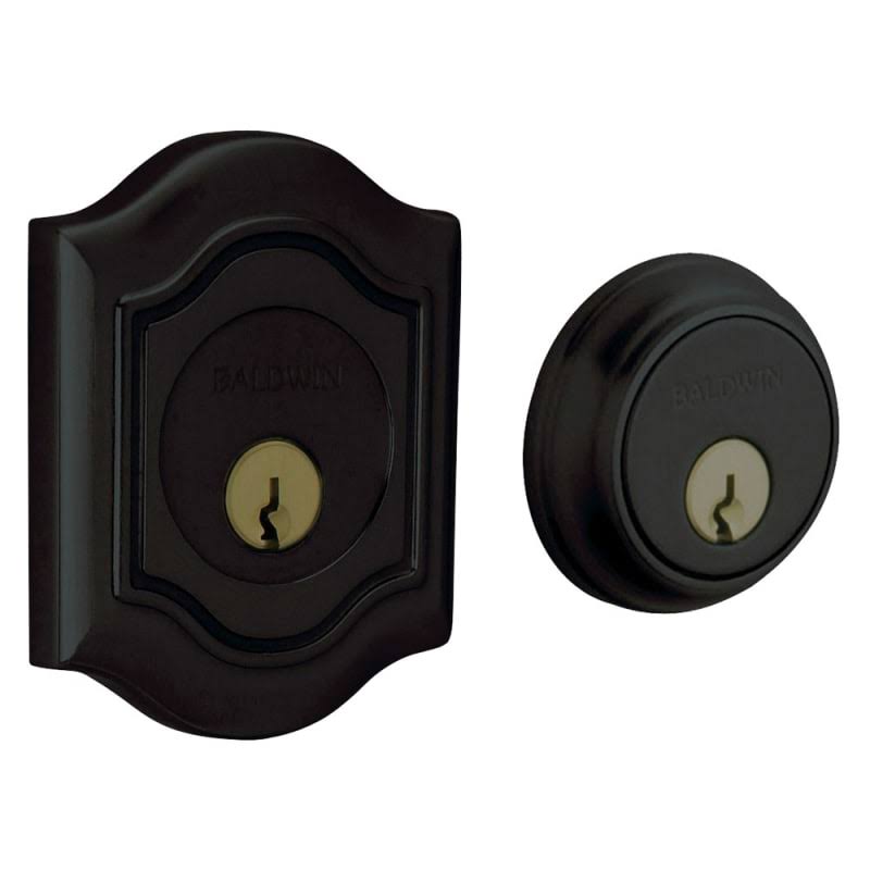 Satin Black Double Cylinder Deadbolt X2656