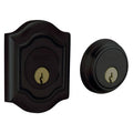 Satin Black Double Cylinder Deadbolt X2656