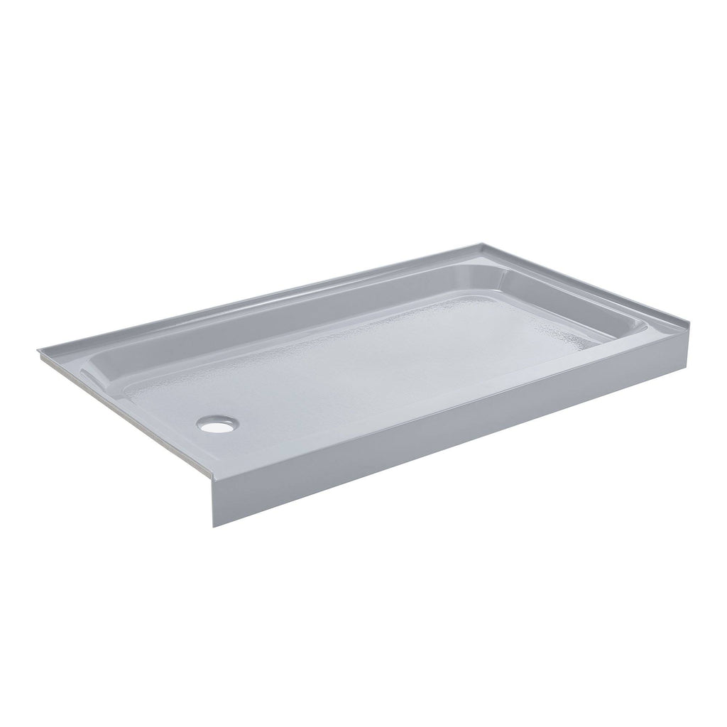 Gray Single Shower Base X38651