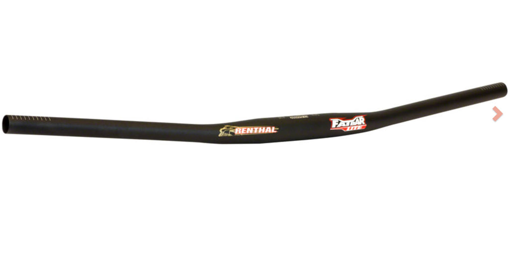 Black 31.8mm 0x780mm Handlebar J9864