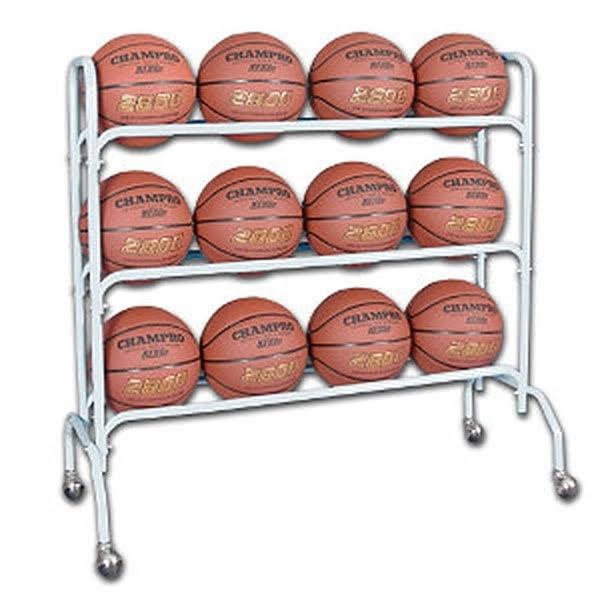 12 Ball Rack with Casters S794715