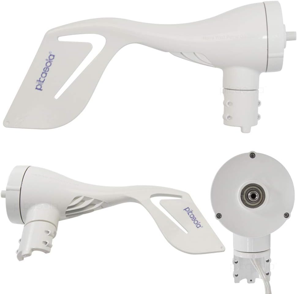 12V 400W Wind Turbine Generator with 30A Hybrid Charge Controller M638632