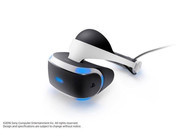 PlayStation VR Start Bundle 4 Items L7899