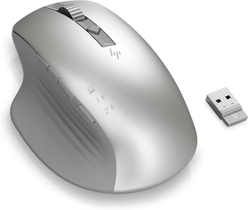 Wireless Mouse with USB-A Dongle, 7 Programmable Buttons, Pack of 2 R637637