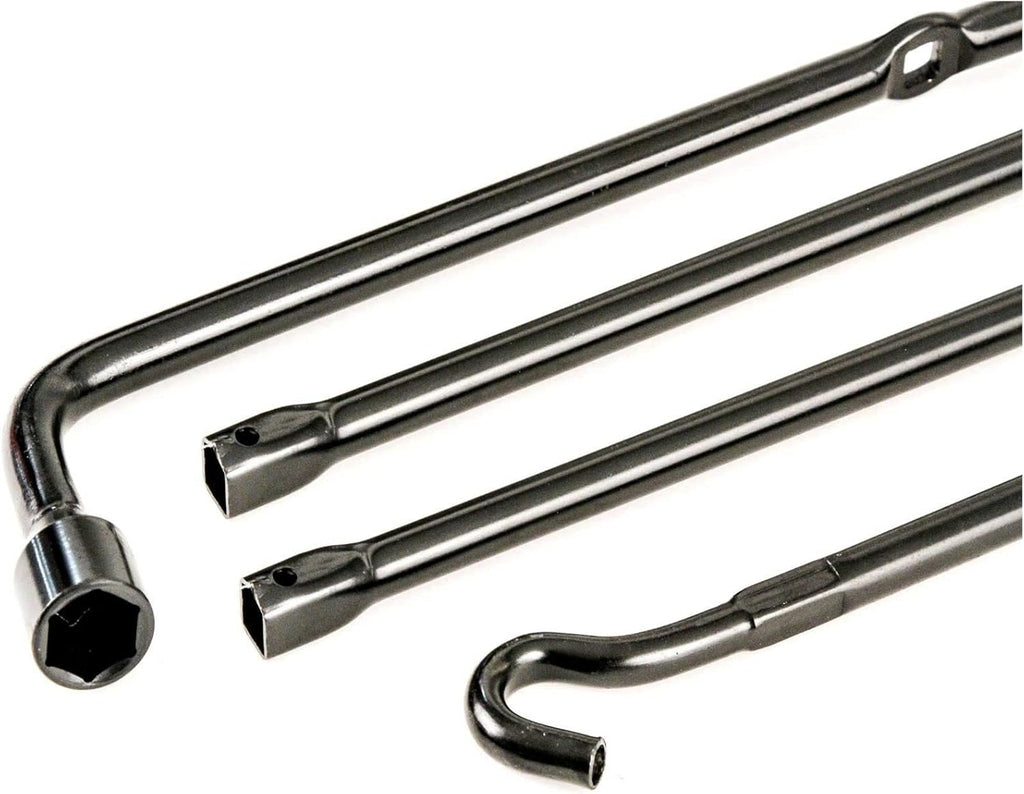Spare Tire Tool Wrench Extension Iron Kit Replacement Set Pack of 2 A492229