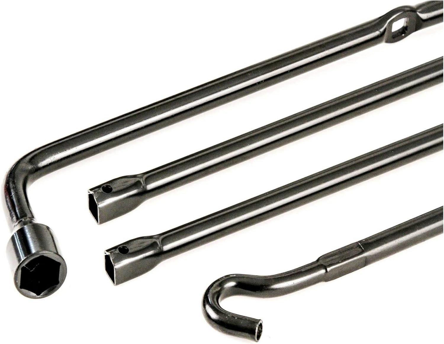 Spare Tire Tool Wrench Extension Iron Kit Replacement Set Pack of 2 A492229
