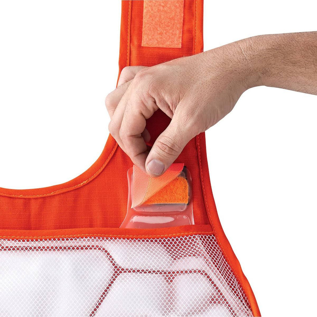 Orange Phase Change Cooling Vest C224875