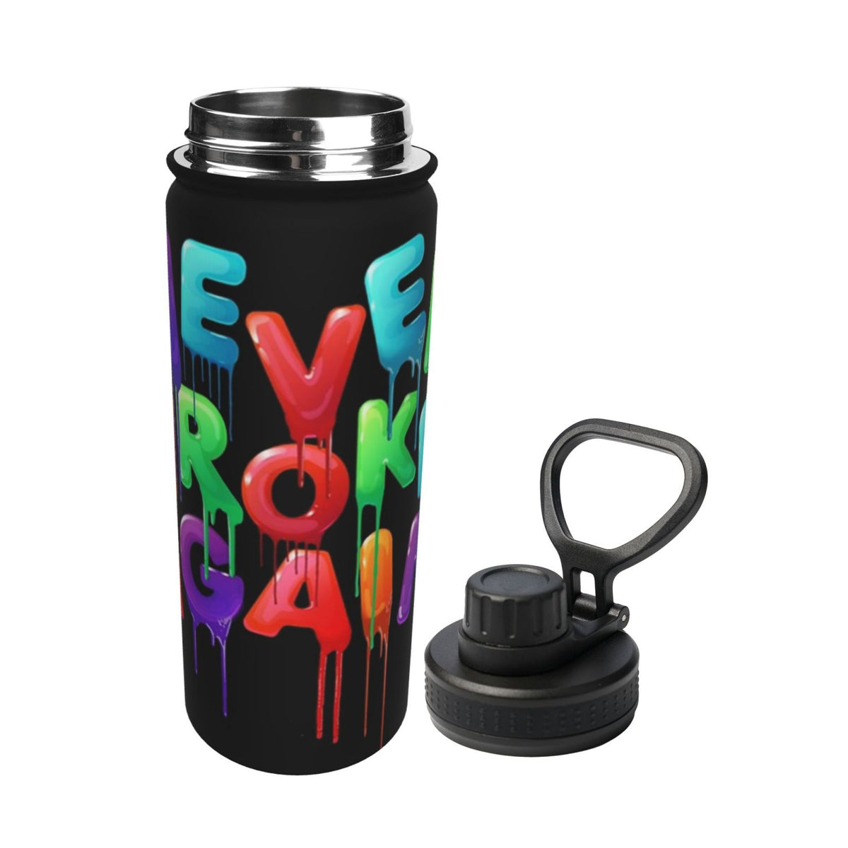 18OZ Stainless Steel Insulated Water Bottle P4557