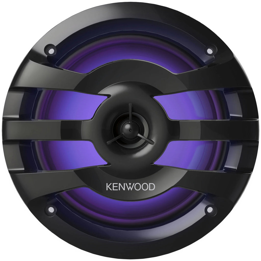 4-Channel Amplifier and 6.5" Marine Speaker C463212