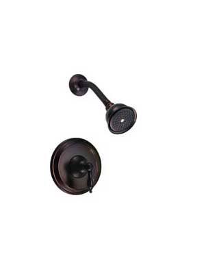 Brushed Nickel Shower Trim Y387