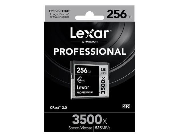 64GB CFast 2.0 Memory Card S496