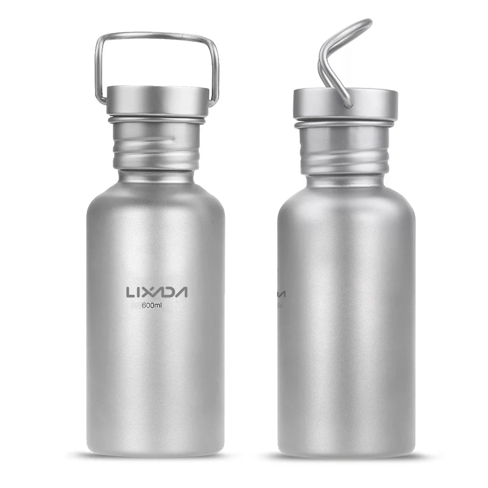 Ti Water Bottle 600ml B6428