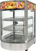 3 Tiers Stainless Steel Heated Cabinet H74592