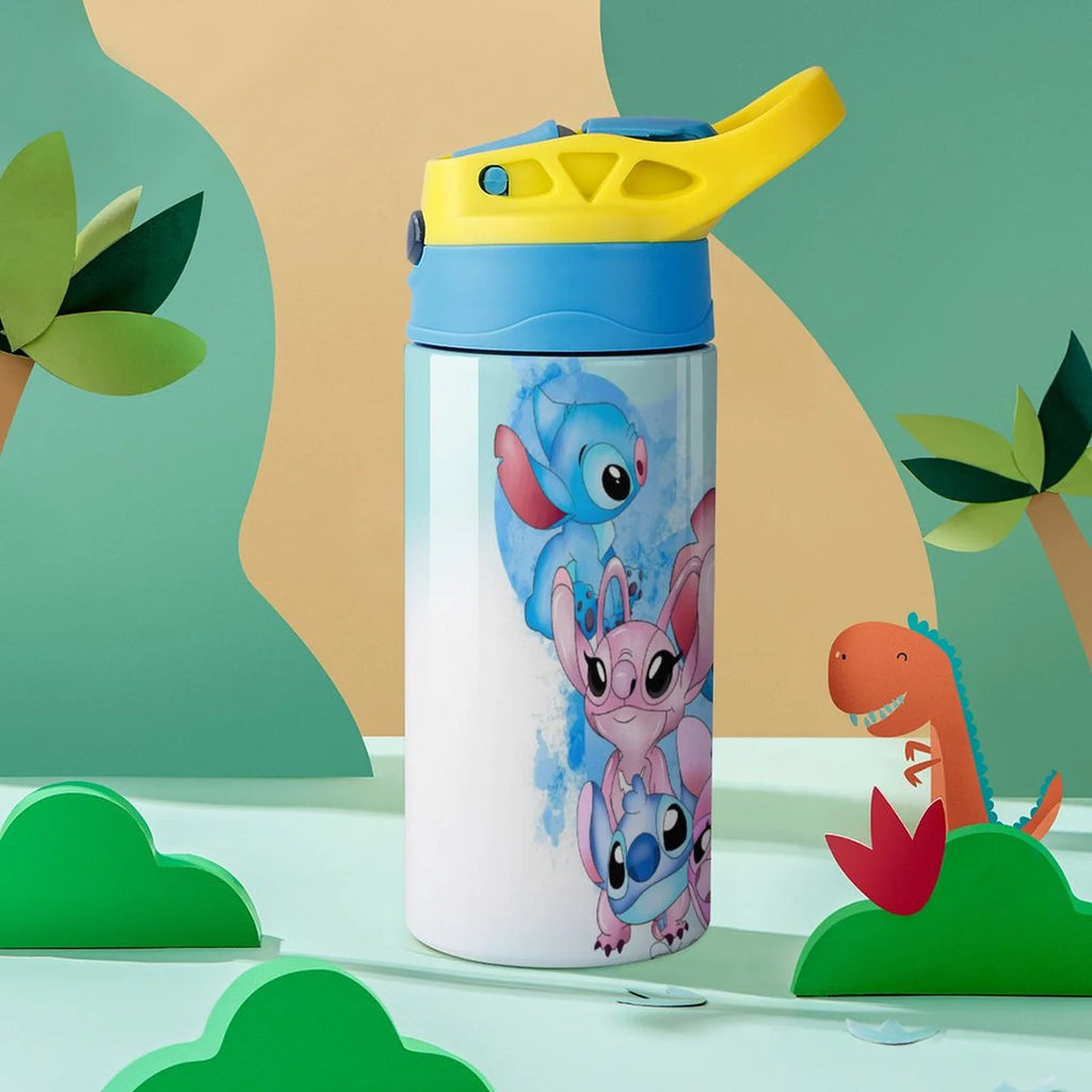 Stainless Steel Vacuum Insulated Water Bottle With Straw H765