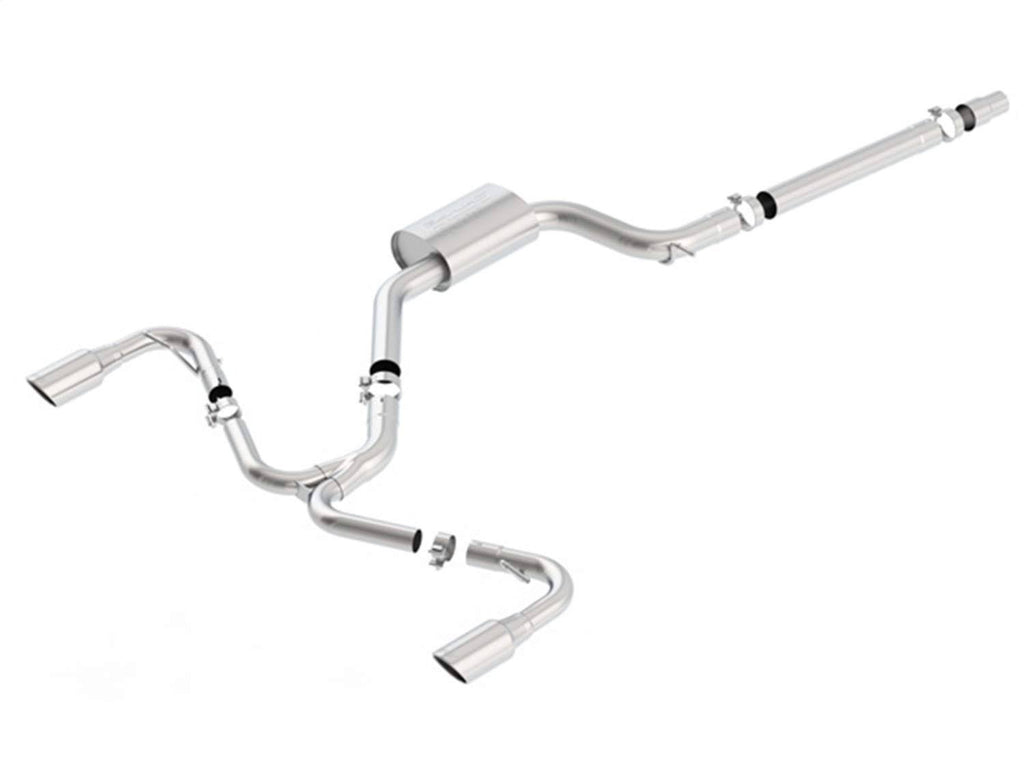 Cat-Back Exhaust System K57769