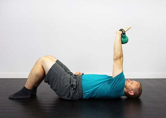 Vinyl Coated Kettlebell 25 lbs Silver K2593