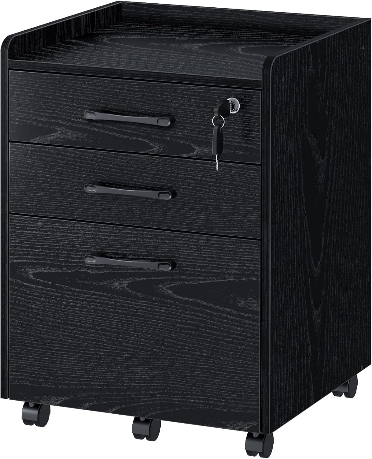 3 Drawer Rolling File Cabinet with Wheels G62367