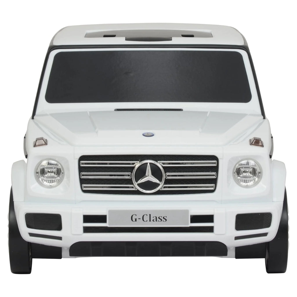 White Ride-On Vehicle W494