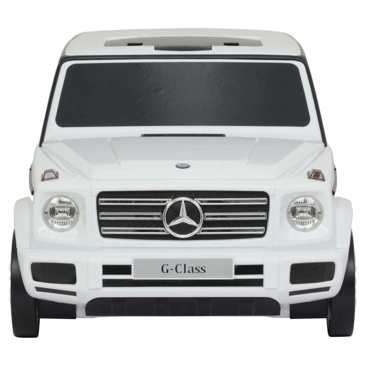 White Ride-On Vehicle W494