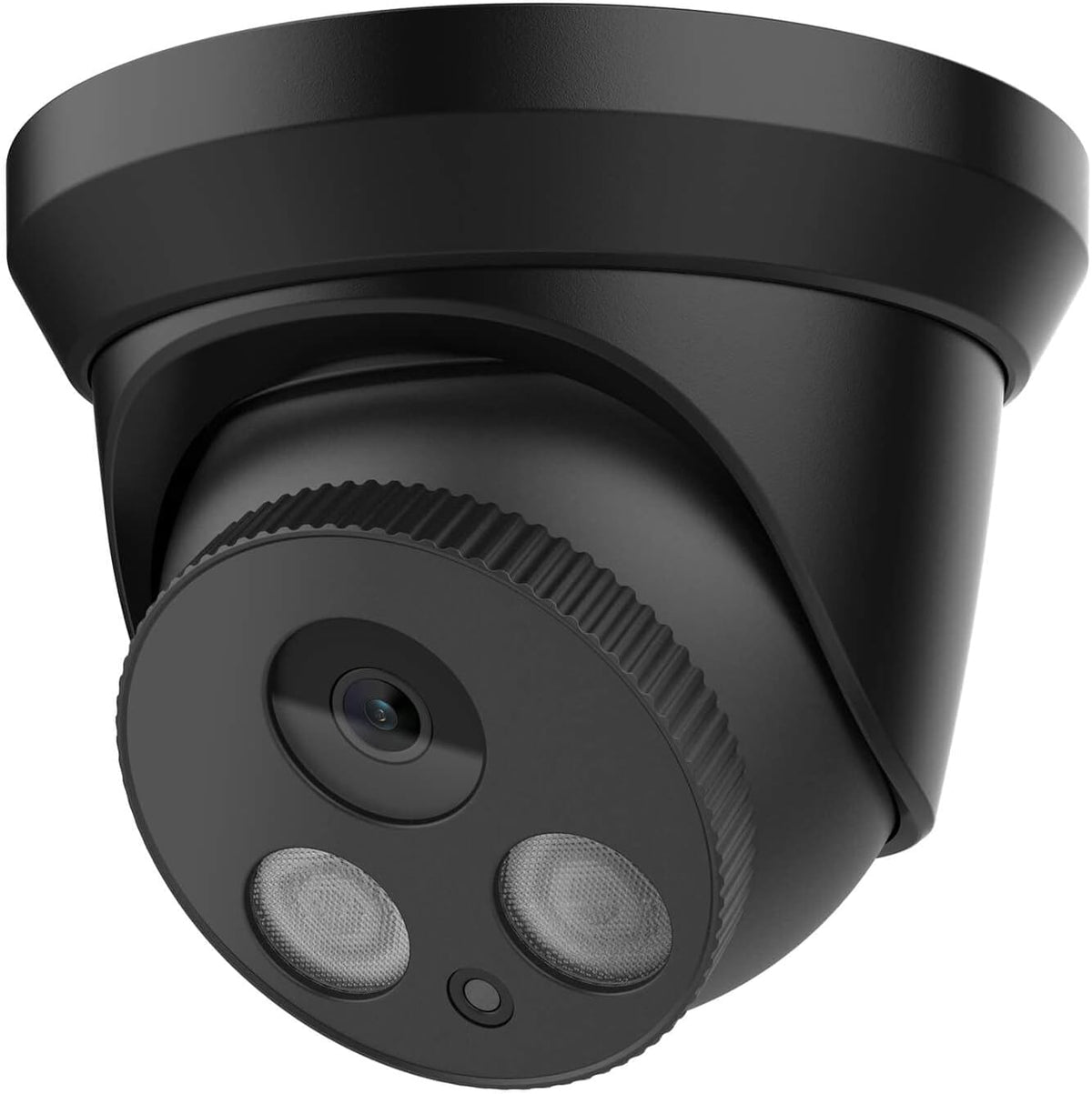 4K Ultra HD 8MP Poe Turret Network Camera with 98ft IR Night Vision, 2.8mm Lens, Built-in Mic, IP67 Weatherproof K326