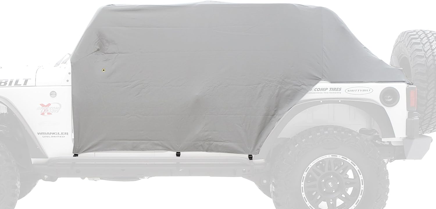 Spice Water-Resistant Cab Cover with Door Flap T582