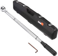 3/4-inch Drive Click Torque Wrench Set with Buckle with Screwdriver L246