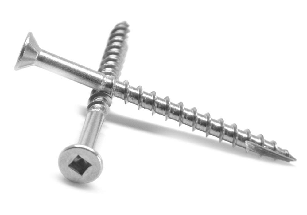 Stainless Steel 18-8 Deck Screw J33309