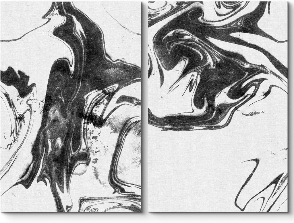 16x24 inches Pack of 2 Canvas Art Y736