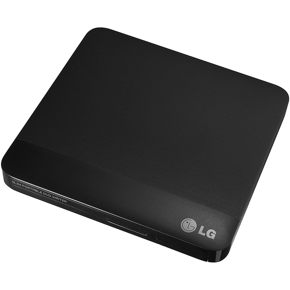 Black 8X USB 2.0 Slim DVDRW Burner G635279