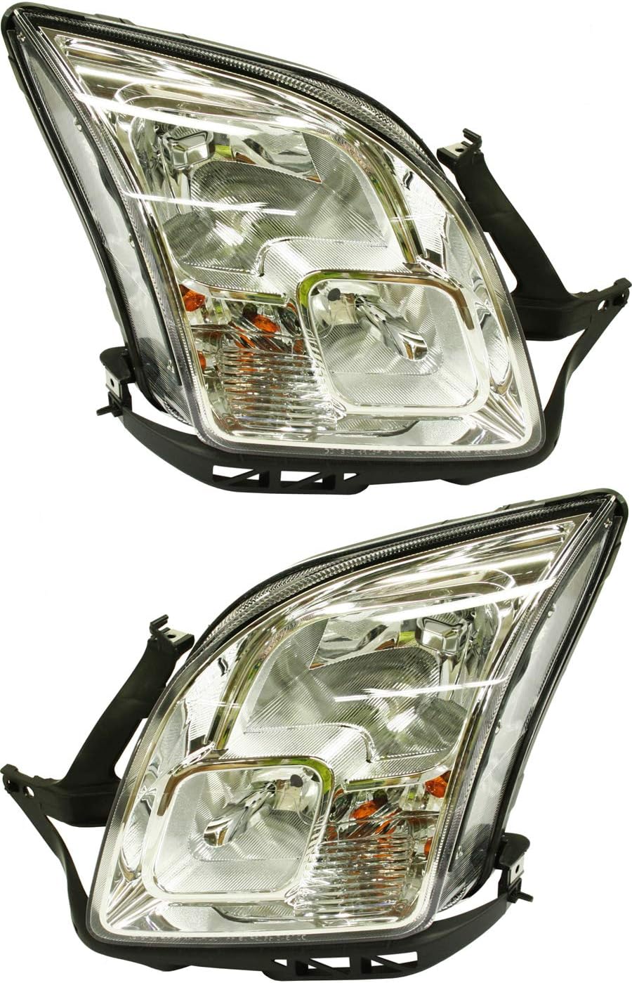 Headlight Set Halogen With bulb(s) S240561