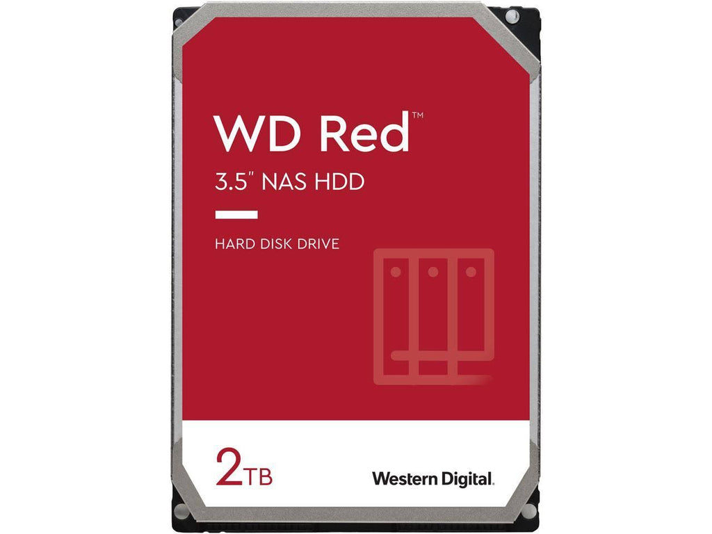 2TB 3.5 SATA 256 MB Red Hard Drive L325